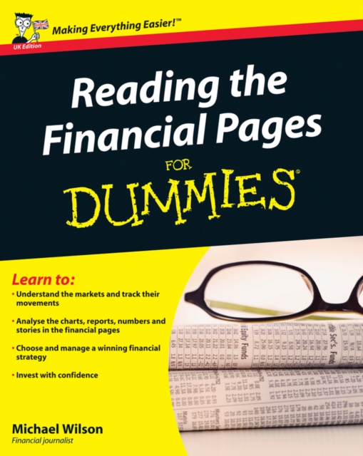 Reading the Financial Pages For Dummies, Paperback / softback Book
