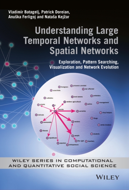 Understanding Large Temporal Networks and Spatial Networks : Exploration, Pattern Searching, Visualization and Network Evolution, Hardback Book