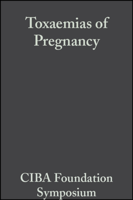 Toxaemias of Pregnancy : Human and Veterinary, PDF eBook