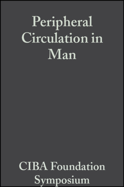 Peripheral Circulation in Man, PDF eBook