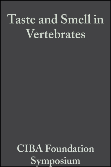 Taste and Smell in Vertebrates, PDF eBook