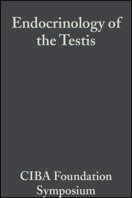 Endocrinology of the Testis, Volume 16 : Colloquia on Endocrinology, PDF eBook