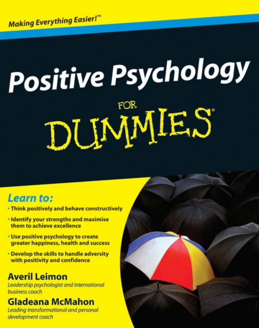 Positive Psychology For Dummies, Paperback / softback Book