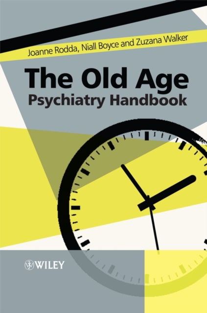 The Old Age Psychiatry Handbook : A Practical Guide, PDF eBook