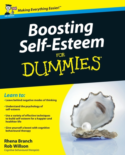 Boosting Self-Esteem For Dummies, Paperback / softback Book