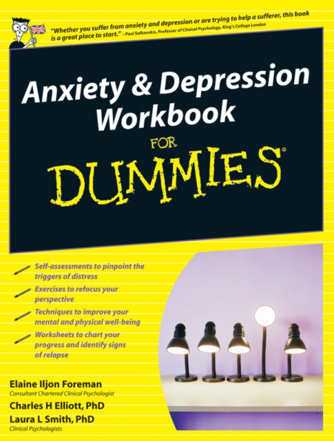 Anxiety and Depression Workbook For Dummies, Paperback / softback Book