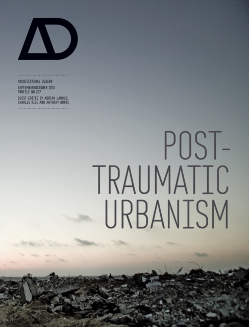 Post-Traumatic Urbanism, Paperback / softback Book