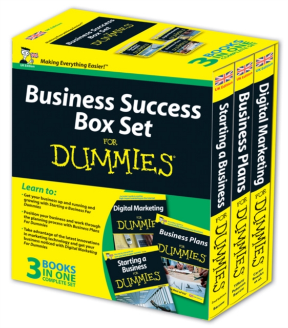 Business Success Box Set For Dummies, Paperback / softback Book