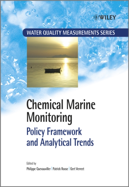 Chemical Marine Monitoring : Policy Framework and Analytical Trends, Hardback Book