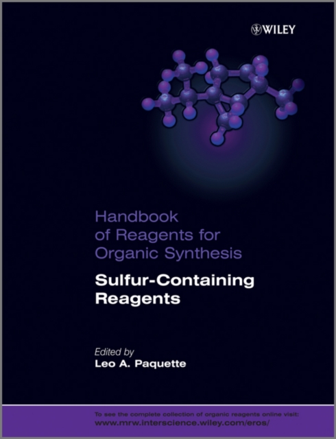 Sulfur-Containing Reagents, Hardback Book