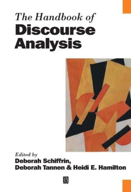 The Handbook of Discourse Analysis, PDF eBook
