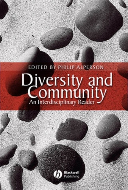 Diversity and Community : An Interdisciplinary Reader, PDF eBook