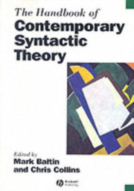 The Handbook of Contemporary Syntactic Theory, PDF eBook