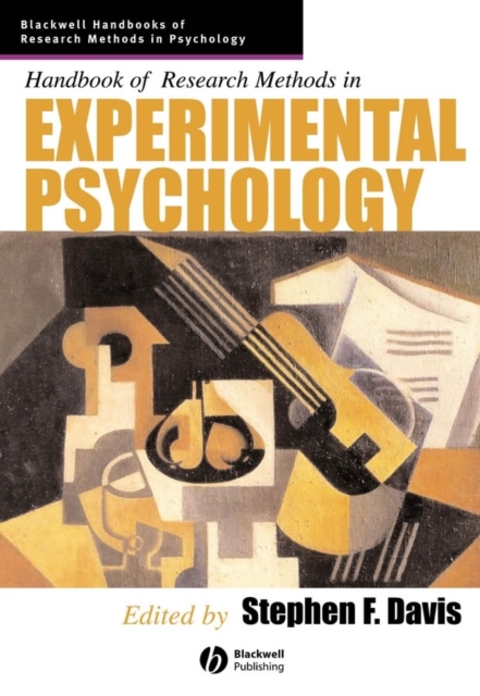 Handbook of Research Methods in Experimental Psychology, PDF eBook