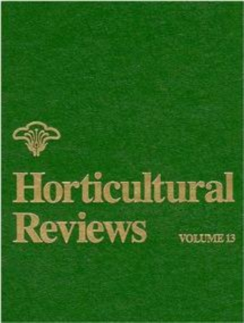 Horticultural Reviews, Volume 13, PDF eBook