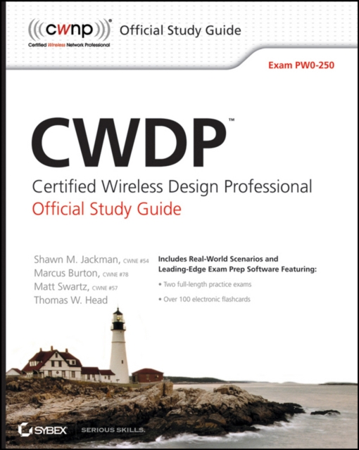 CWDP Certified Wireless Design Professional Official Study Guide : Exam PW0-250, Paperback Book