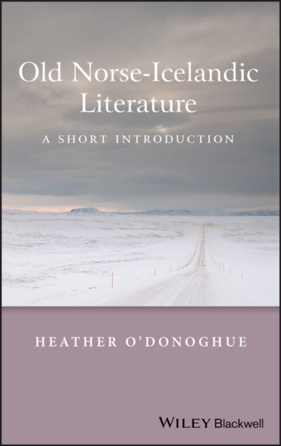 Old Norse-Icelandic Literature : A Short Introduction, PDF eBook