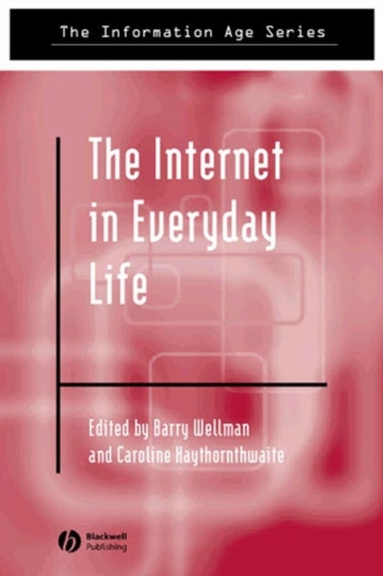 The Internet in Everyday Life, PDF eBook