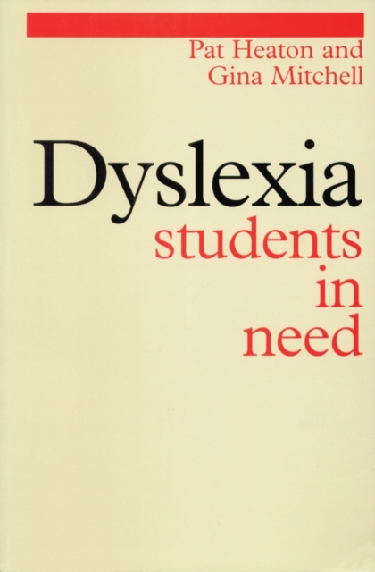 Dyslexia : Students in Need, PDF eBook