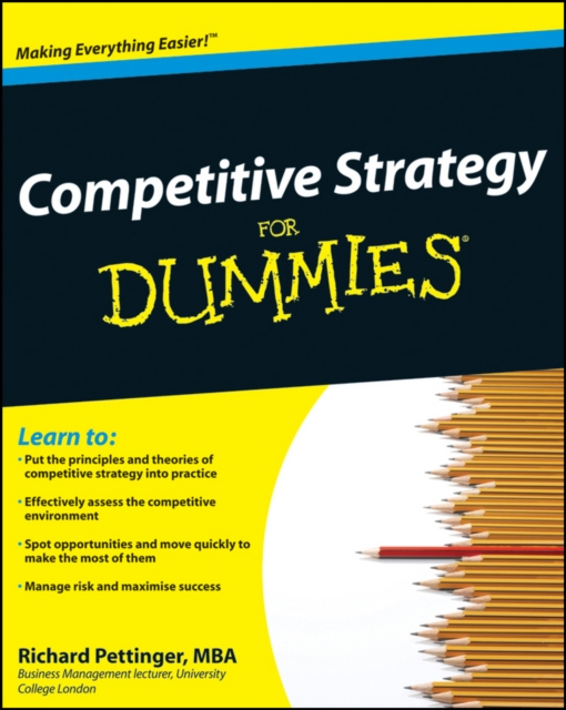 Competitive Strategy For Dummies, Paperback / softback Book