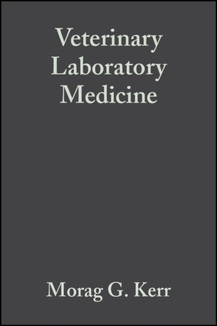 Veterinary Laboratory Medicine : Clinical Biochemistry and Haematology, PDF eBook