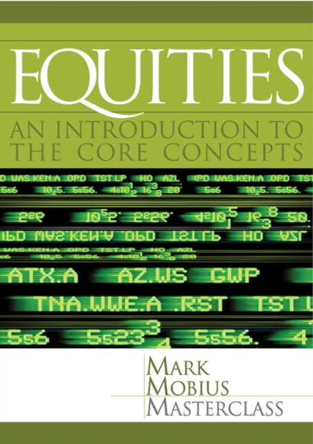 Equities : An Introduction to the Core Concepts, Hardback Book