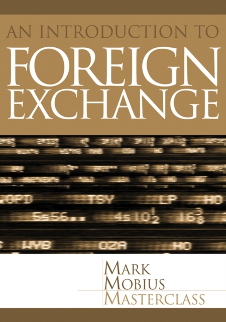 Foreign Exchange : An Introduction to the Core Concepts, Hardback Book
