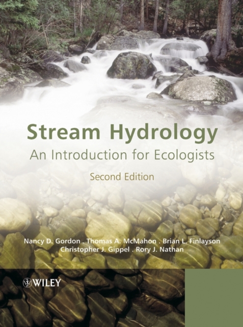 Stream Hydrology : An Introduction for Ecologists, Paperback / softback Book
