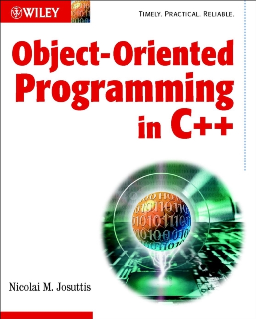 Object-Oriented Programming in C++, Paperback / softback Book