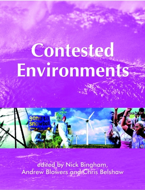Contested Environments, Paperback / softback Book