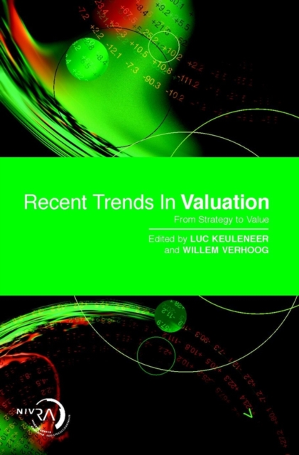 Recent Trends in Valuation : From Strategy to Value, Hardback Book