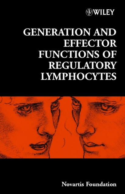 Generation and Effector Functions of Regulatory Lymphocytes, Hardback Book