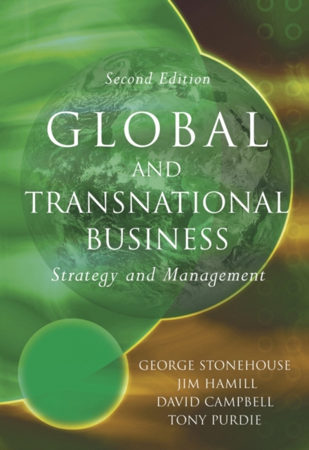 Global and Transnational Business : Strategy and Management, Paperback / softback Book