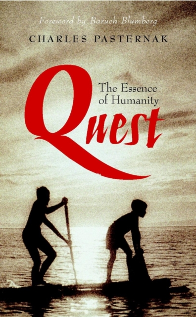Quest : The Essence of Humanity, Hardback Book