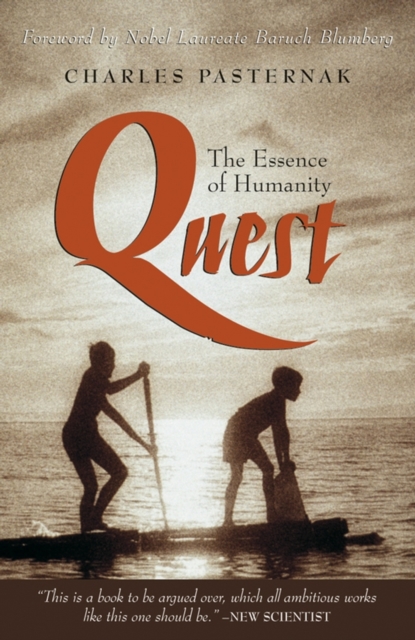 Quest : The Essence of Humanity, Paperback / softback Book