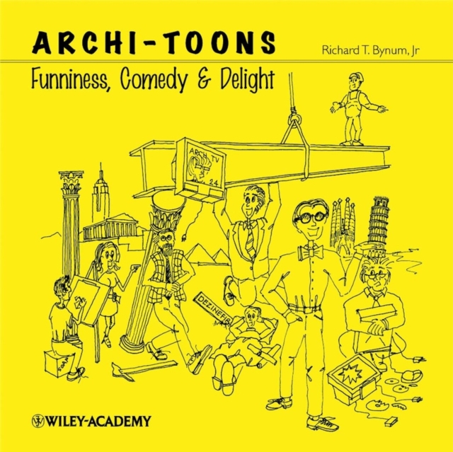 Archi-Toons : Funniness, Comedy & Delight, Paperback / softback Book
