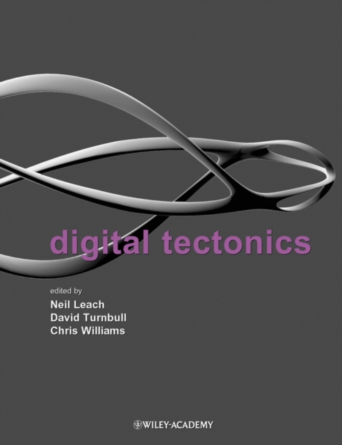 Digital Tectonics, Paperback / softback Book