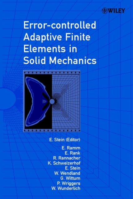 Error-controlled Adaptive Finite Elements in Solid Mechanics, PDF eBook