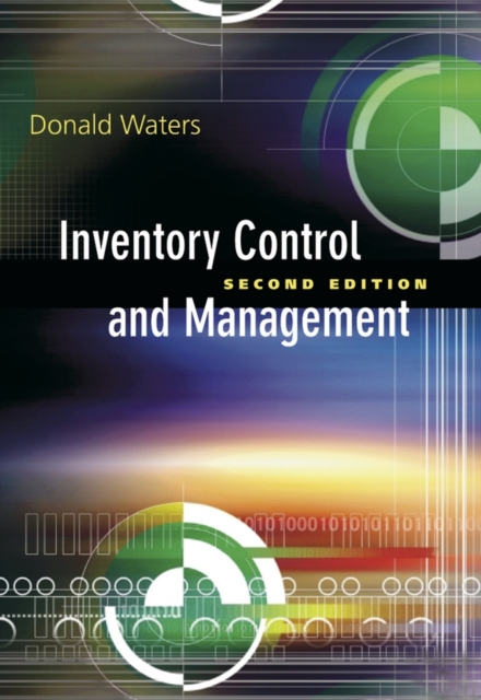 Inventory Control and Management, Paperback / softback Book