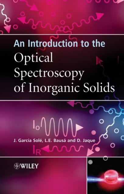An Introduction to the Optical Spectroscopy of Inorganic Solids, PDF eBook