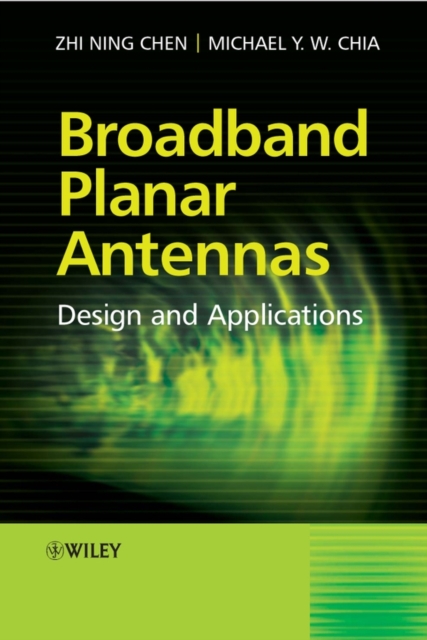 Broadband Planar Antennas : Design and Applications, PDF eBook