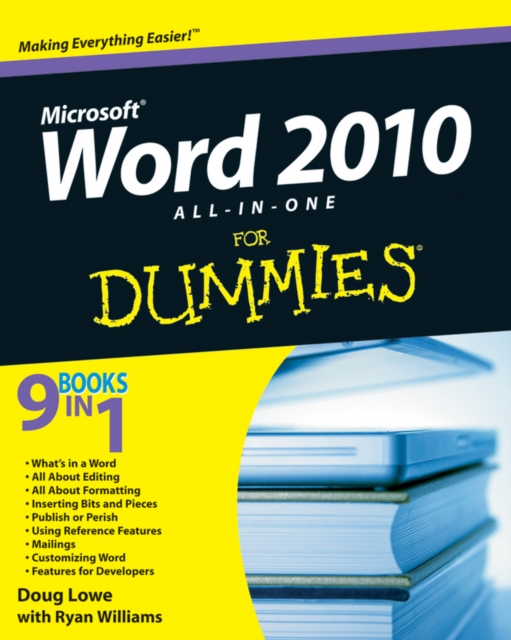 Word 2010 All-in-One For Dummies, PDF eBook