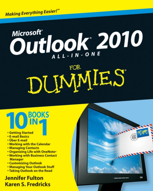 Outlook 2010 All-in-One For Dummies, PDF eBook
