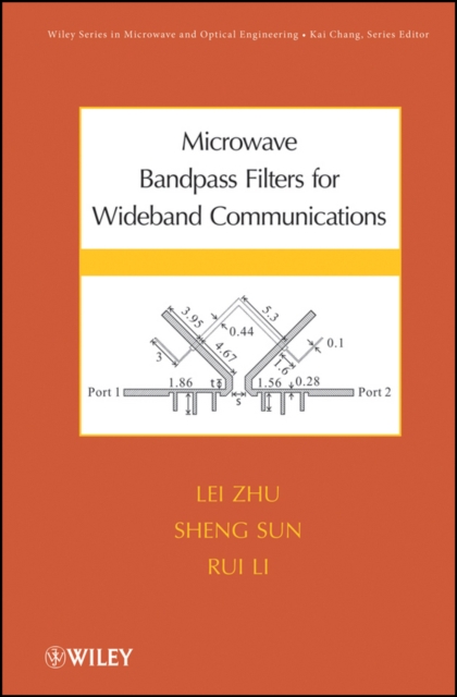 Microwave Bandpass Filters for Wideband Communications, Hardback Book