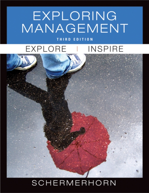 Exploring Management, Paperback / softback Book