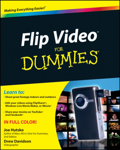 Flip Video for Dummies, Paperback / softback Book