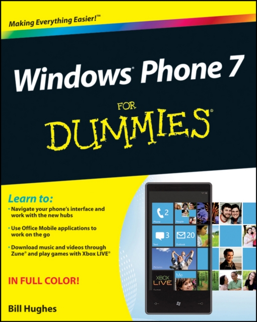 Windows Phone 7 For Dummies, Paperback / softback Book