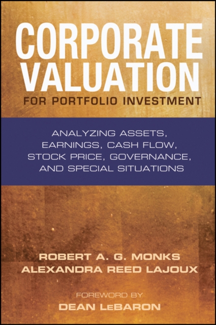 Corporate Valuation for Portfolio Investment : Analyzing Assets, Earnings, Cash Flow, Stock Price, Governance, and Special Situations, PDF eBook