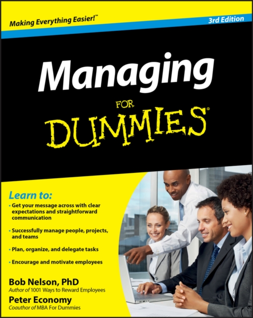 Managing For Dummies, EPUB eBook