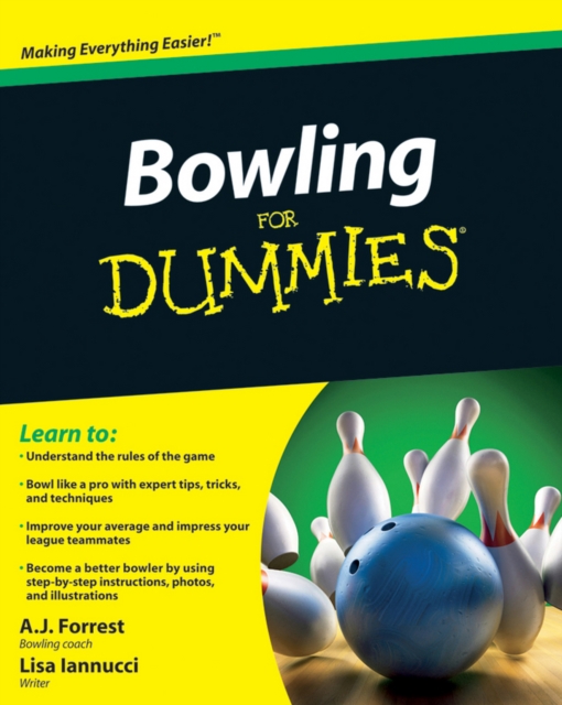 Bowling For Dummies, PDF eBook
